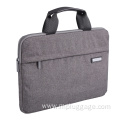 Simple Solid Color Business Briefcase Custom